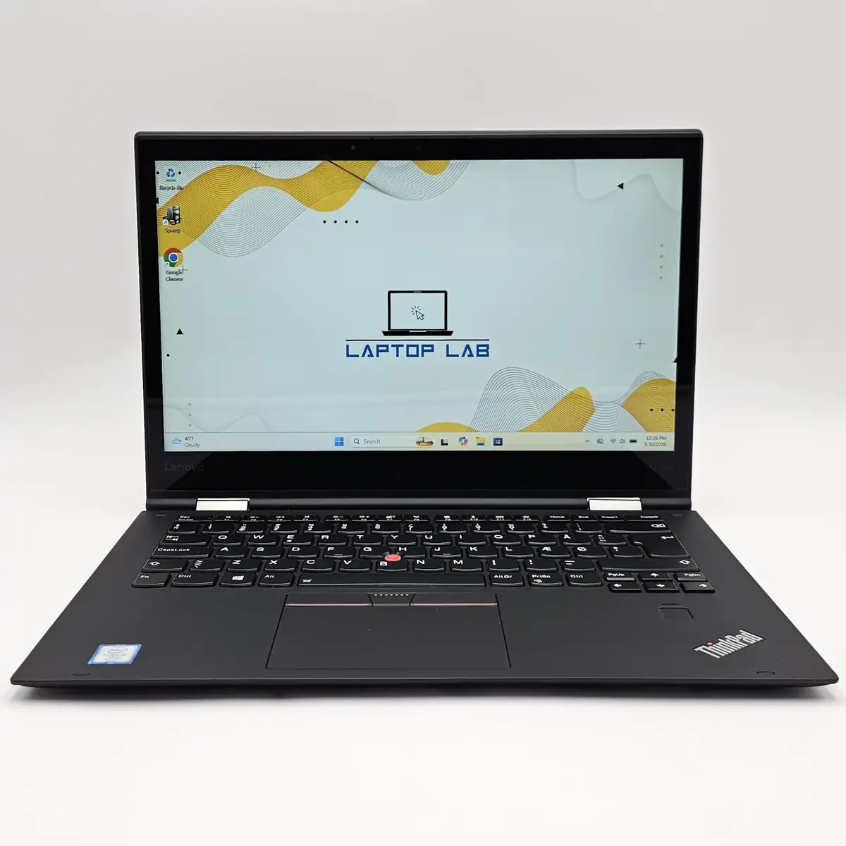 Laptop Second Hand 2in1 Lenovo Thinkpad X1 Yoga Gen2 TOUCH - 14inch FHD Intel I5-7300U 8GB RAM 256GB SSD TAST. ILUM. Windows 11 Refurbished [2]