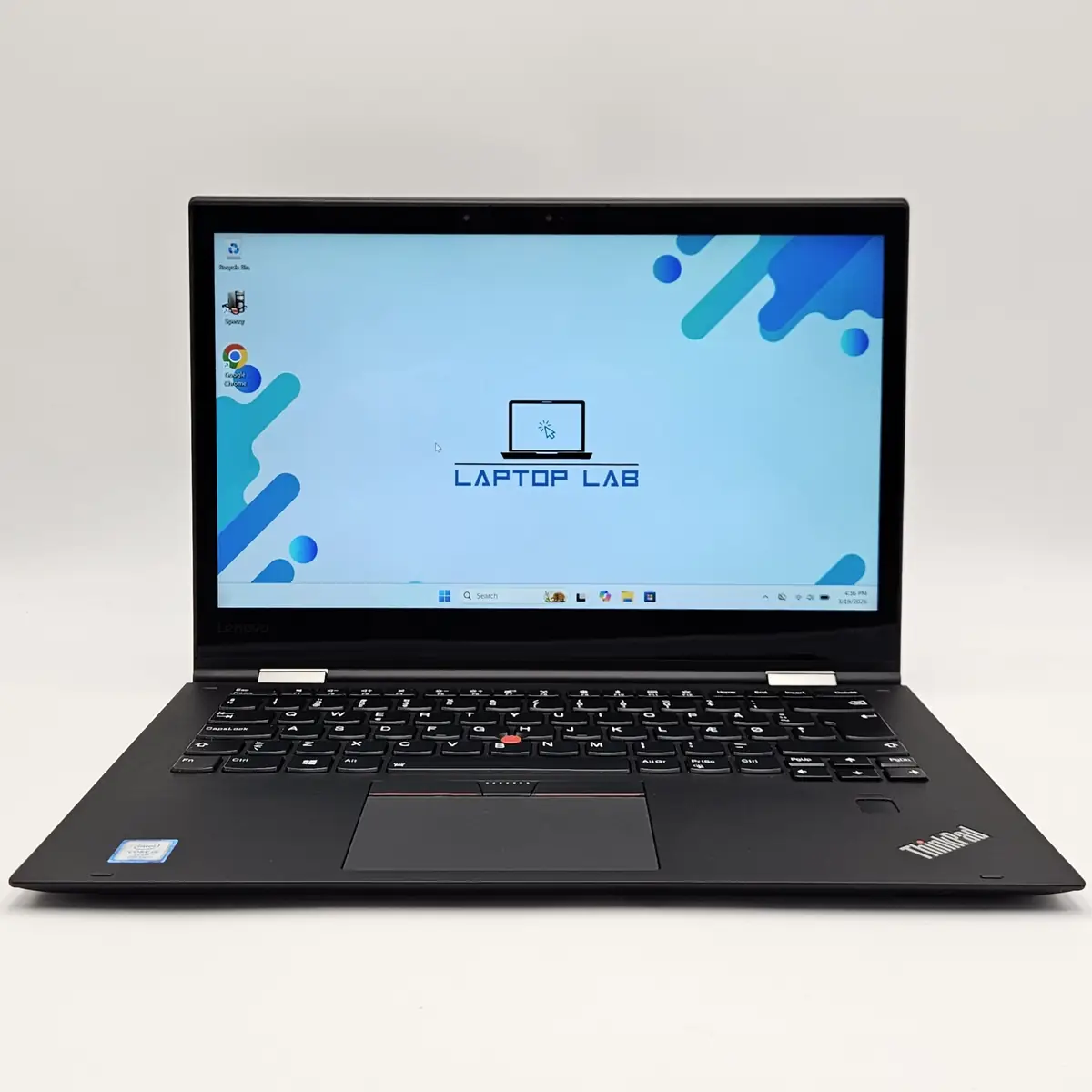 Laptop Second Hand Lenovo Thinkpad X1 Yoga Gen2 - 14inch FHD Intel I5-7300U 8GB RAM 256GB SSD TAST. ILUM. Windows 11 Refurbished [2]