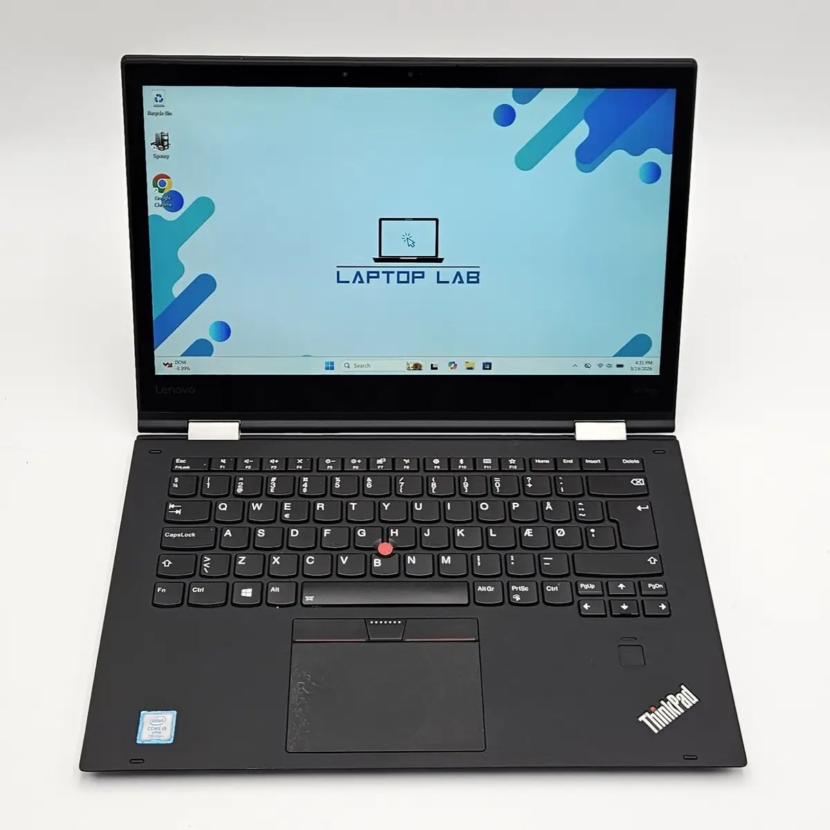 Laptop Second Hand Lenovo Thinkpad X1 Yoga Gen2 - 14inch FHD Intel I5-7300U 8GB RAM 256GB SSD TAST. ILUM. Windows 11 Refurbished [3]