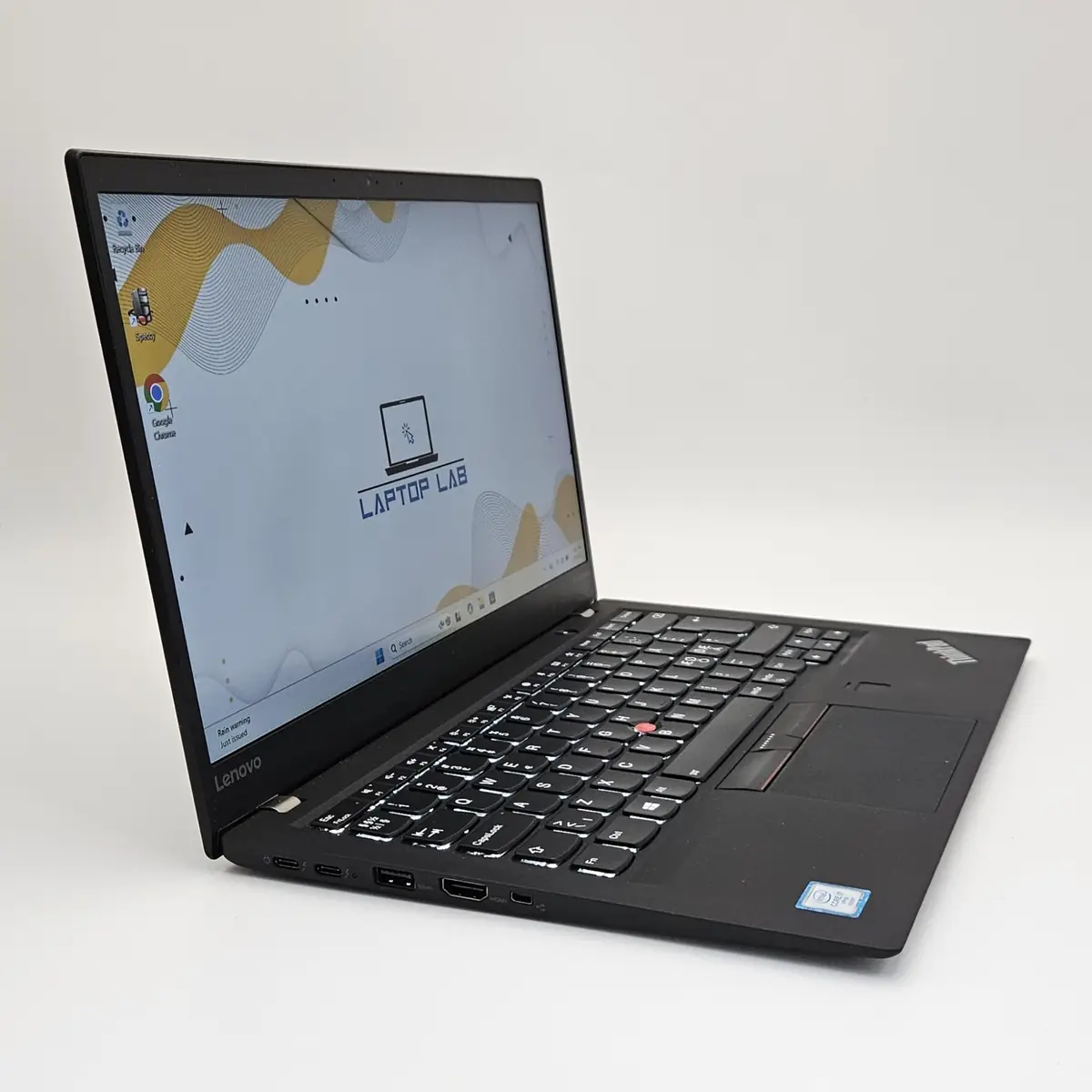 Laptop Second Hand Lenovo ThinkPad X1 Carbon 5th Gen - 14.0inch FHD Intel i7-6600U 16GB RAM 256GB SSD TAST. ILUM. Windows 11 Refurbished [5]