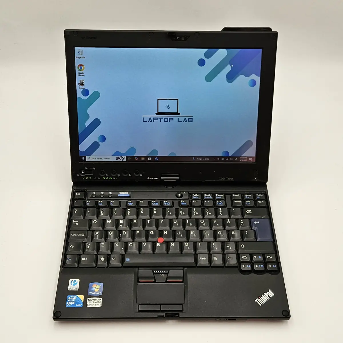 Laptop Second Hand LENOVO Thinkpad X201 Tablet - 12.1inch TOUCH Intel I5 M 560 4GB RAM 320GB HDD Windows 10 Refurbished  [3]