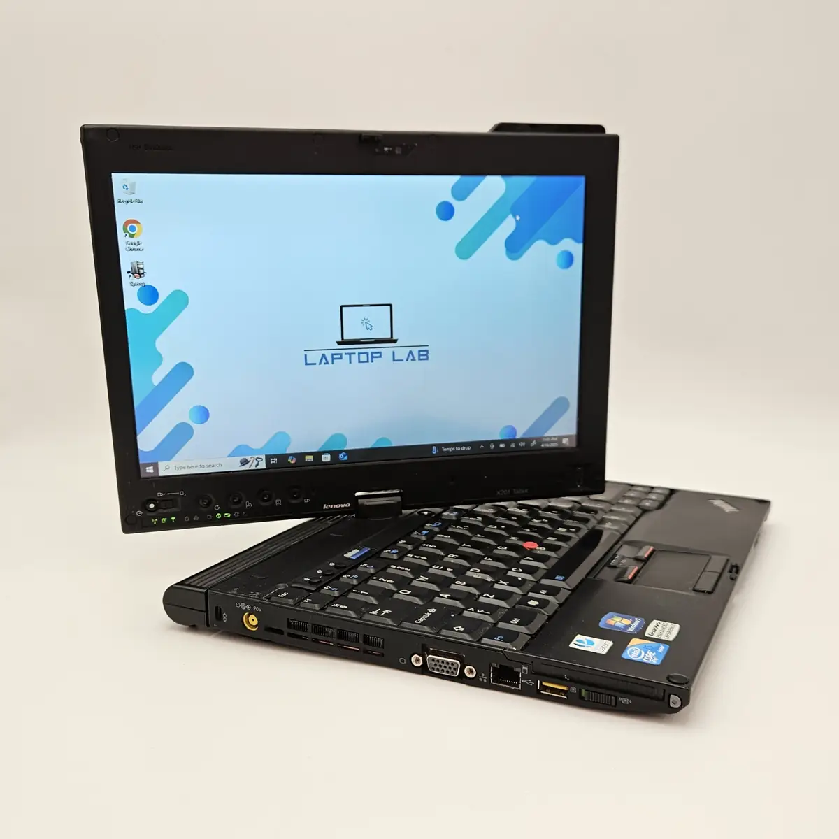Laptop Second Hand LENOVO Thinkpad X201 Tablet - 12.1inch TOUCH Intel I5 M 560 4GB RAM 320GB HDD Windows 10 Refurbished  [6]