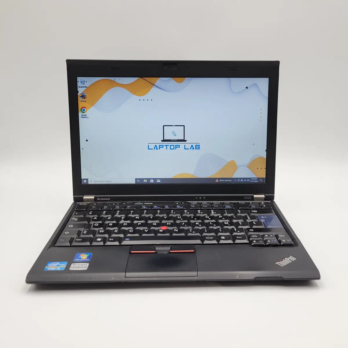 Laptop Second Hand Lenovo Thinkpad X220 - 12.5inch Intel Core i5-2520M 4GB RAM 500GB HDD Windows 10 Refurbished  [2]