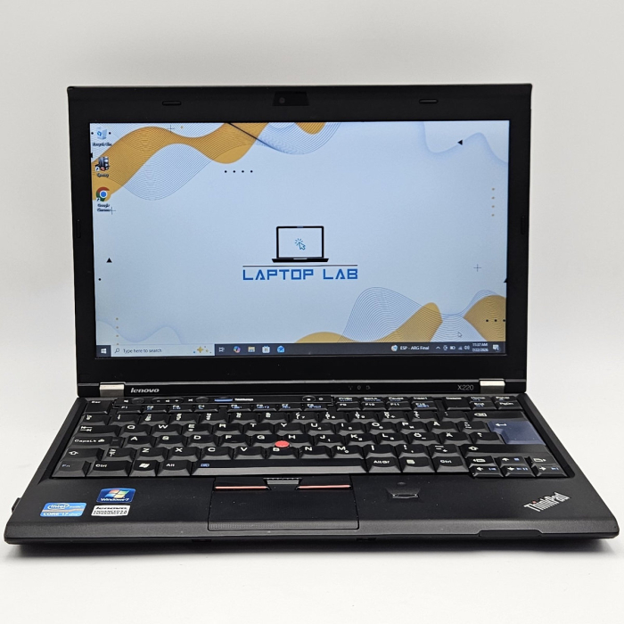 Laptop Second Hand Lenovo Thinkpad X220 - 12.5inch Intel I7-2620M 8GB RAM 320GB HDD Windows 10 Refurbished [2]