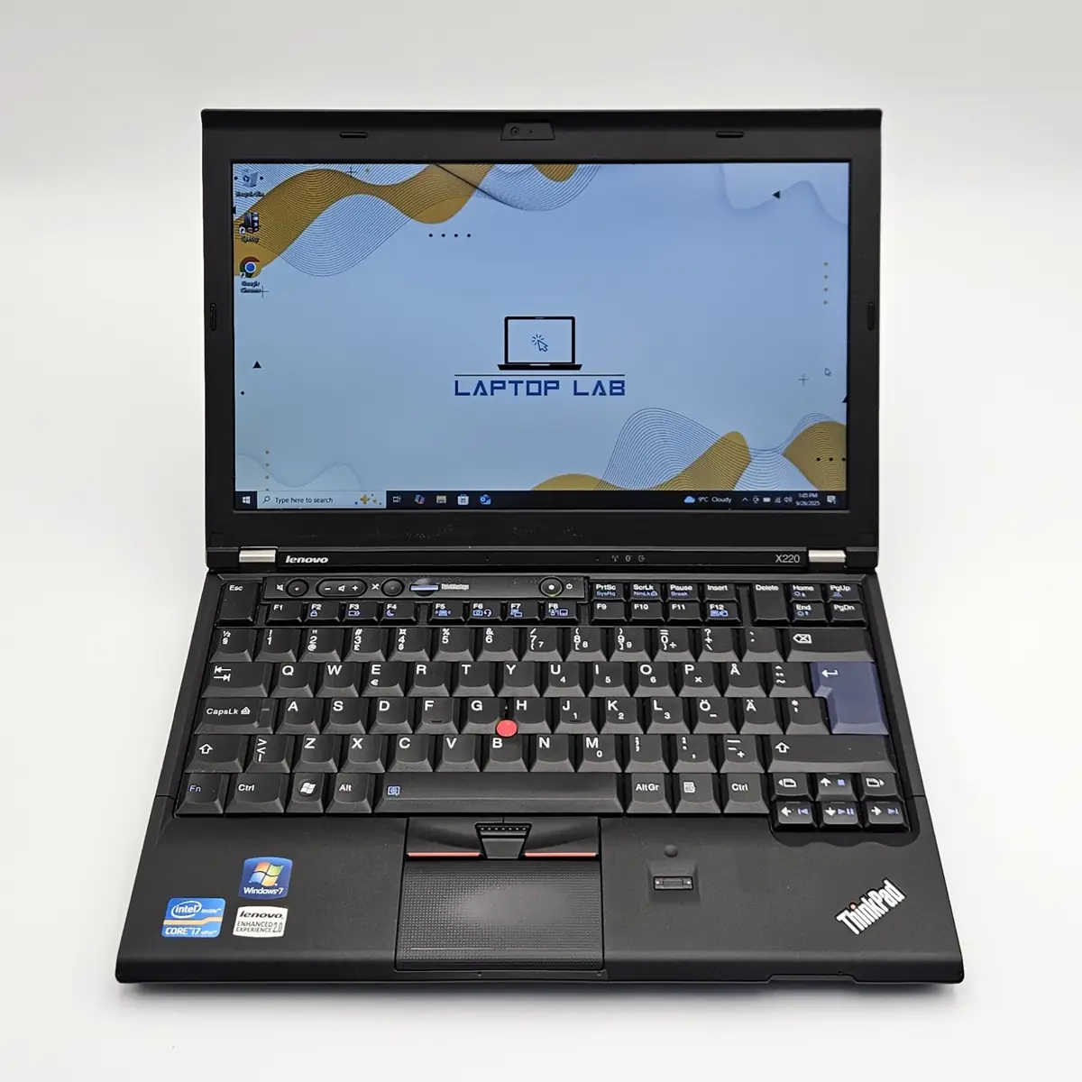 Laptop Second Hand Lenovo Thinkpad X220 - 12.5inch Intel I7-2620M 8GB RAM 320GB HDD Windows 10 Refurbished  [3]