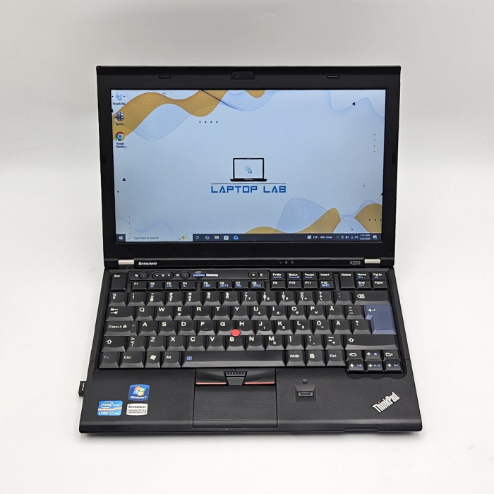 Laptop Second Hand Lenovo Thinkpad X220 - 12.5inch Intel I7-2620M 8GB RAM 320GB HDD Windows 10 Refurbished [3]