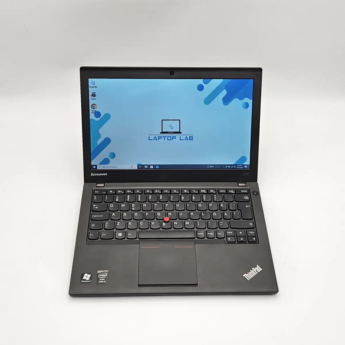 Laptop Second Hand Lenovo Thinkpad X240 - 12.5inch Intel I5-4200U 8GB RAM 128GB SSD Windows 10 Refurbished [3]