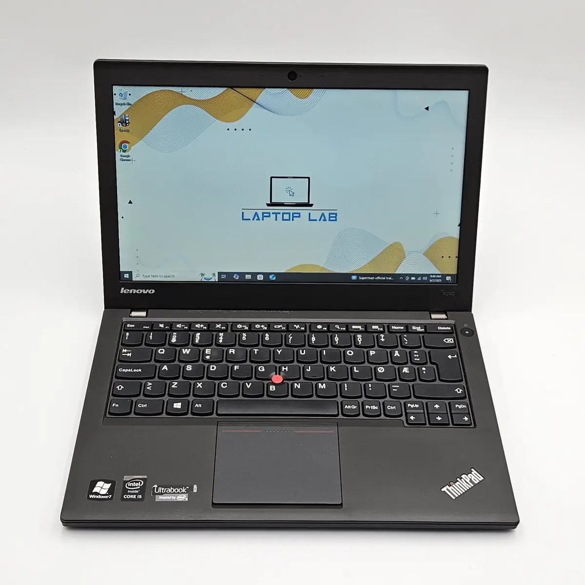 Laptop Second Hand Lenovo ThinkPad X240 - 12.5inch Intel i5-4200U 8GB RAM 180GB SSD Windows 10 Refurbished  [3]