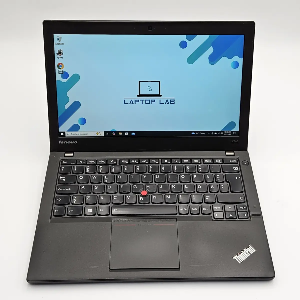 Laptop Second Hand Lenovo Thinkpad X240 - 12.5inch Intel I5-4200U 8GB RAM 24 GB & 240GB SSD TAST. ILUM. Windows 10 Refurbished  [3]
