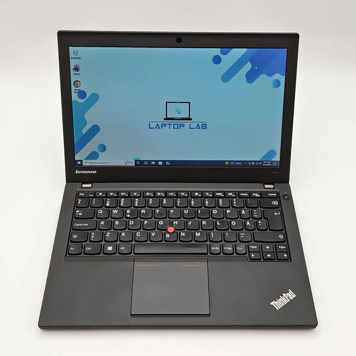 Laptop Second Hand Lenovo Thinkpad X240 - 12.5inch Intel I5-4300U 8GB RAM 128GB SSD Windows 10 Refurbished  [3]