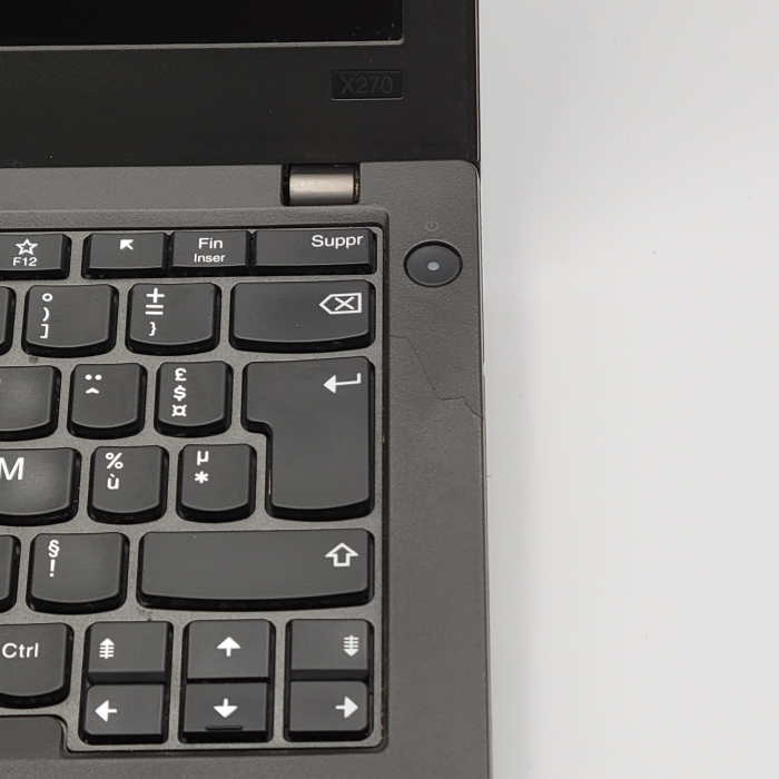 Laptop Second Hand Lenovo Thinkpad X270 - 12.5inch Intel Core i5-6300U 8GB 256GB SSD Windows 10 Refurbished  [10]