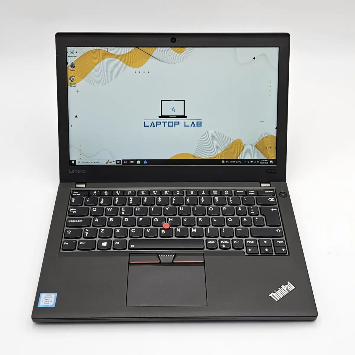 Laptop Second Hand Lenovo Thinkpad X270  - 12.5inch FHD Intel I5-6200U 8GB RAM 256GB SSD TAST. ILUM. Windows 10 Refurbished  [3]