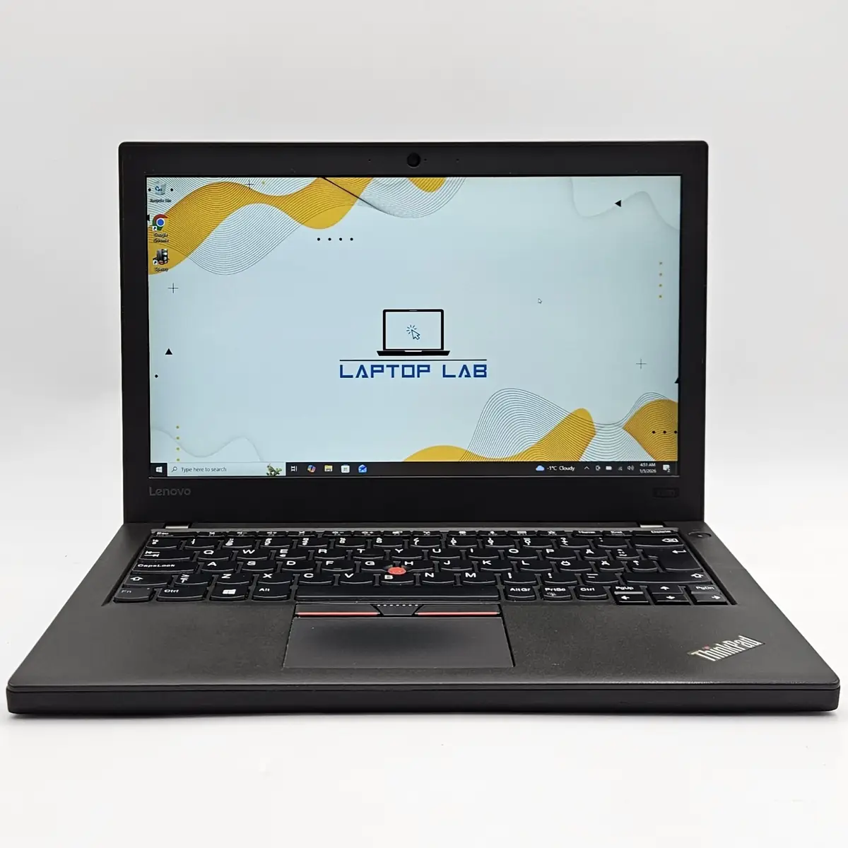 Laptop Second Hand Lenovo ThinkPad X270 TOUCH - 12.5inch FHD Intel i5-6300U 8GB RAM 256GB SSD Windows 10 Refurbished [2]