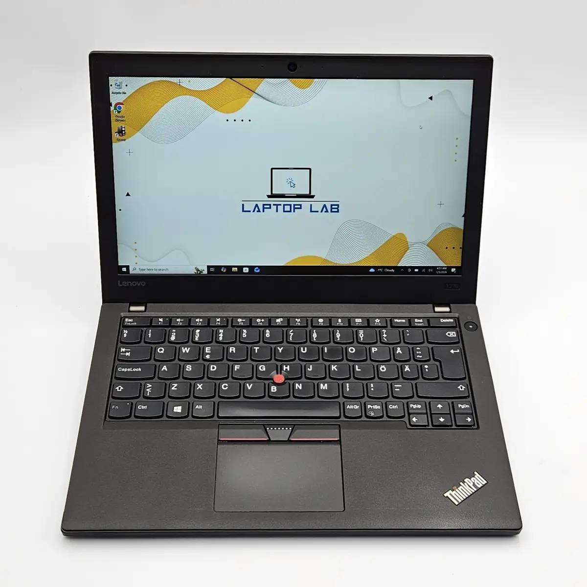 Laptop Second Hand Lenovo ThinkPad X270 TOUCH - 12.5inch FHD Intel i5-6300U 8GB RAM 256GB SSD Windows 10 Refurbished [3]