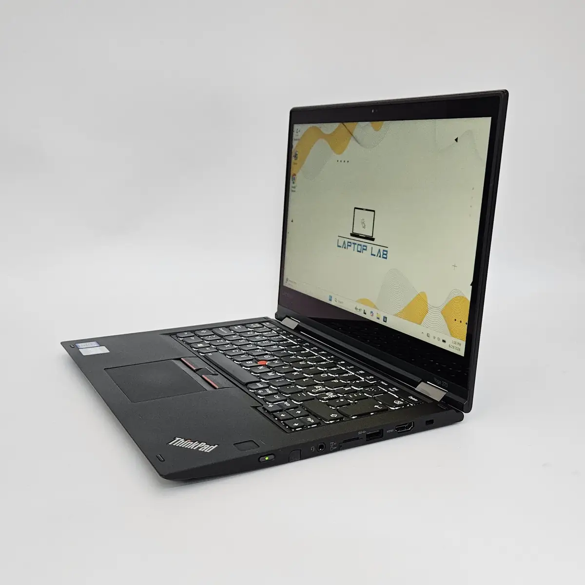 Laptop Second Hand Lenovo Thinkpad Yoga 370 TOUCH - 13.3inch FHD Intel I5-7300U 8GB RAM 256GB SSD TAST. ILUM. Windows 11 Refurbished [4]