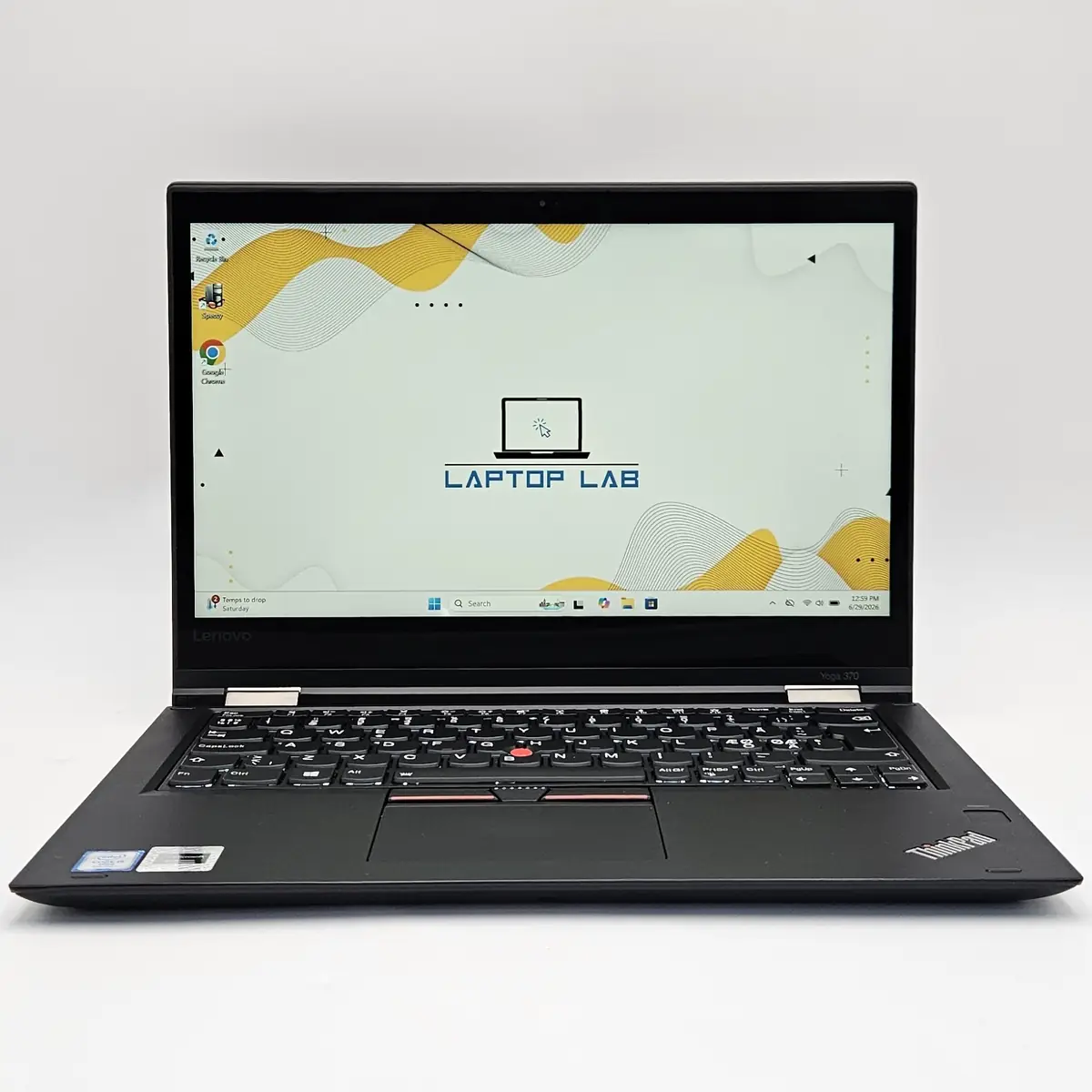 Laptop Second Hand Lenovo Thinkpad Yoga 370 TOUCH - 13.3inch FHD Intel I5-7300U 8GB RAM 256GB SSD TAST. ILUM. Windows 11 Refurbished [2]