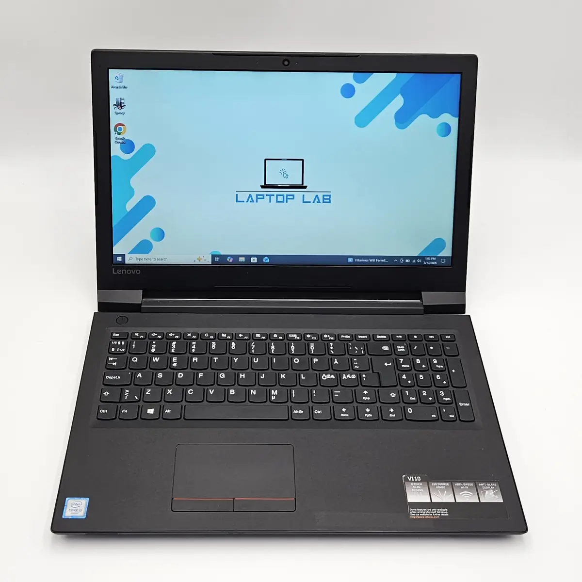 Laptop Second Hand Lenovo V110-15ISK - 15.6inch Intel I3-6006U 8GB RAM 256GB SSD Windows 10 Refurbished [3]