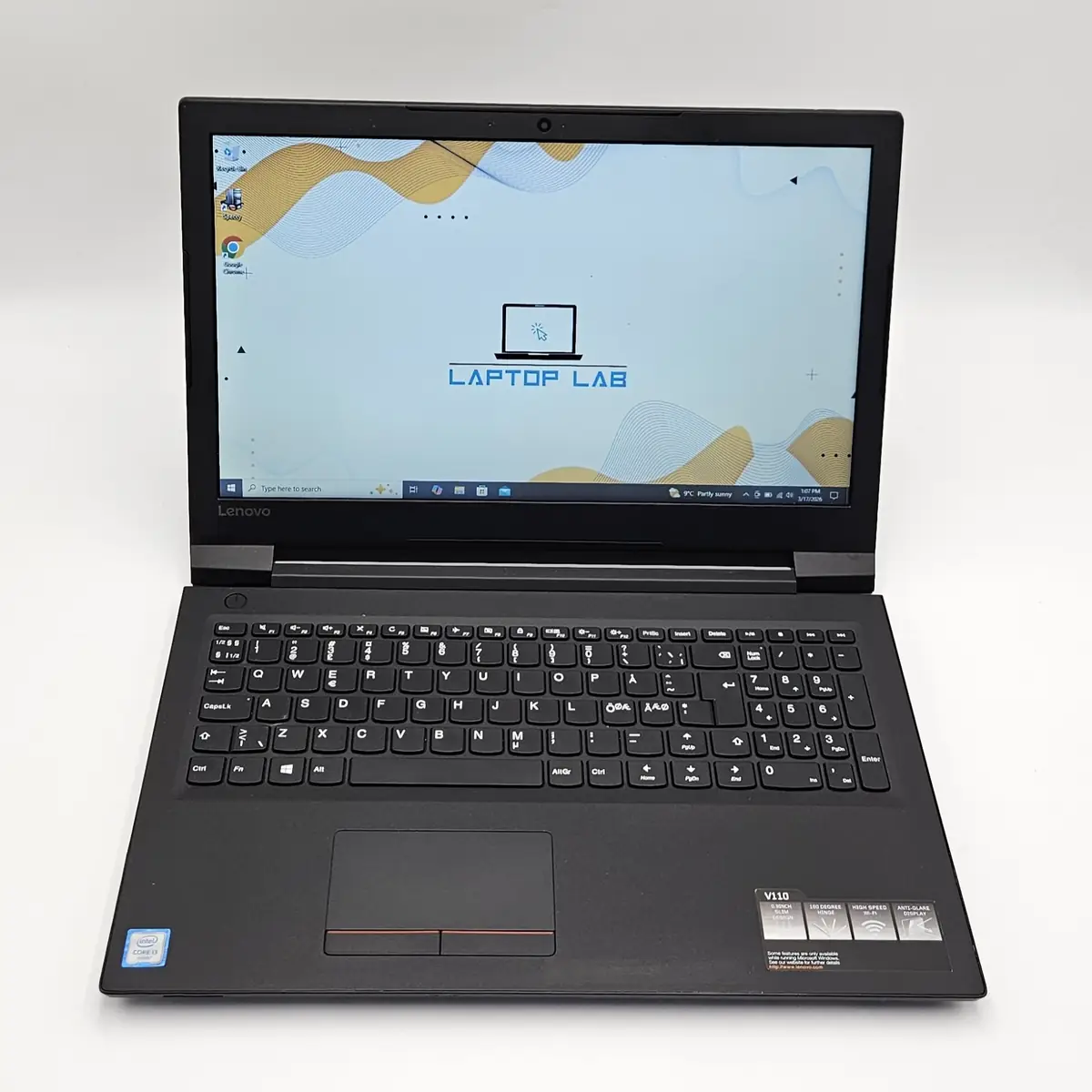 Laptop Second Hand Lenovo V110-15ISK - 15.6inch Intel I3-6006U 8GB RAM 256GB SSD Windows 10 Refurbished [3]