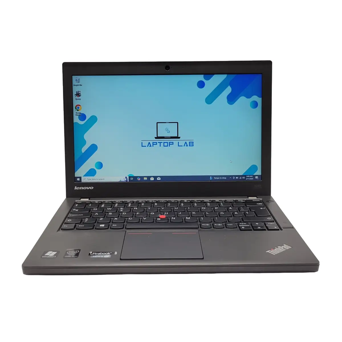 Laptop Second Hand Lenovo Thinkpad X240 - 12.5inch Intel I5-4300U 8GB RAM 128GB SSD Windows 10 Refurbished  [1]