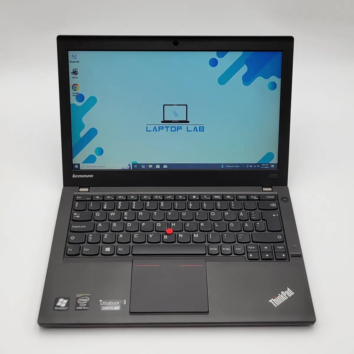 Laptop Second Hand Lenovo Thinkpad X240 - 12.5inch Intel I5-4300U 8GB RAM 128GB SSD Windows 10 Refurbished  [3]