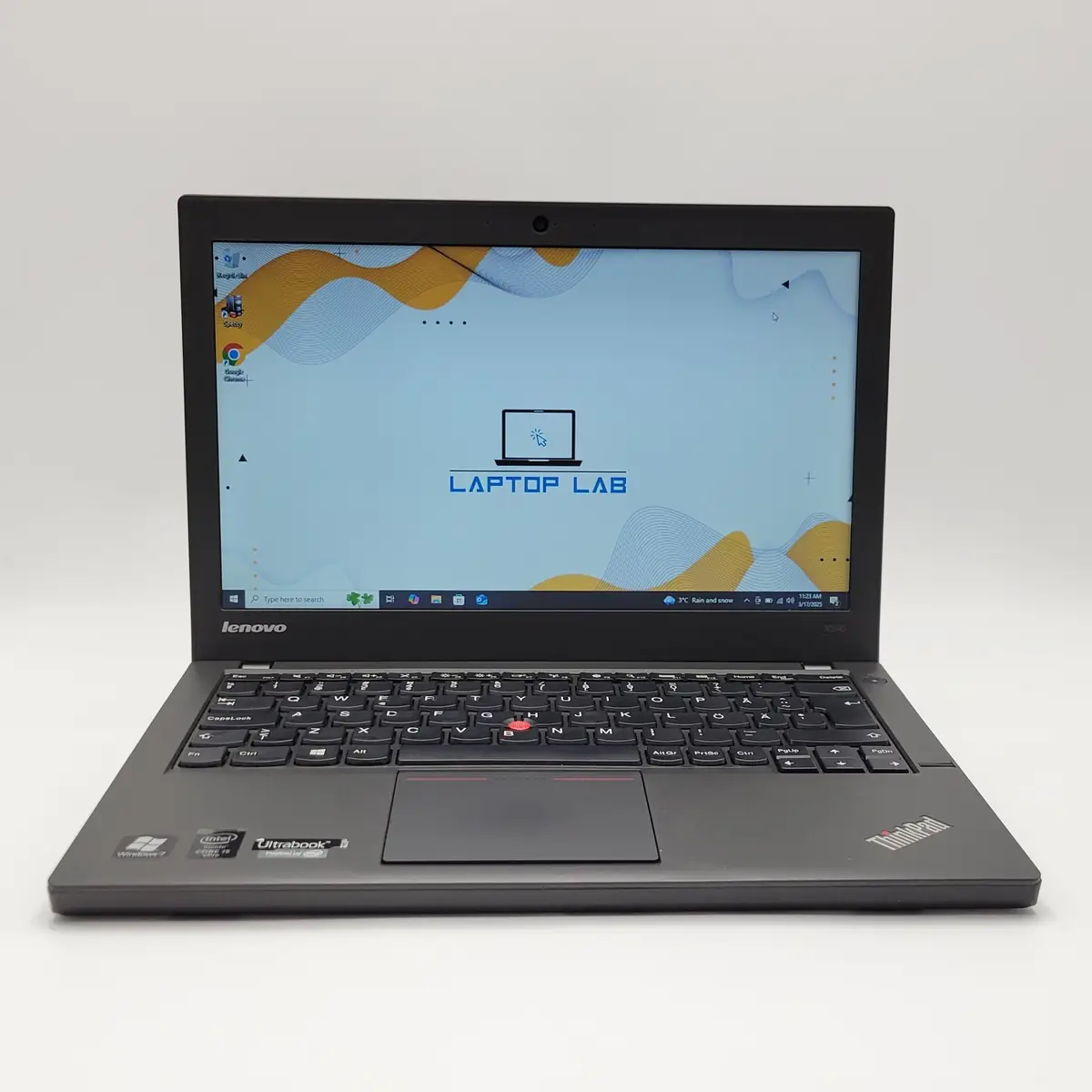 Laptop Second Hand Lenovo Thinkpad X240 - 12.5inch Intel I5-4300U 8GB RAM 128GB SSD Windows 10 Refurbished  [2]