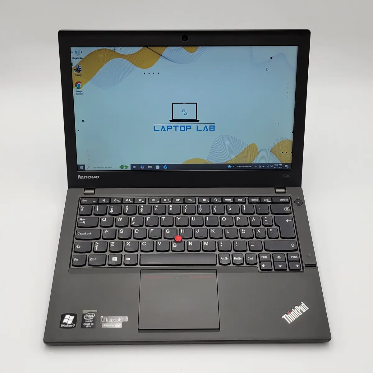 Laptop Second Hand Lenovo Thinkpad X240 - 12.5inch Intel I5-4300U 8GB RAM 128GB SSD Windows 10 Refurbished  [3]