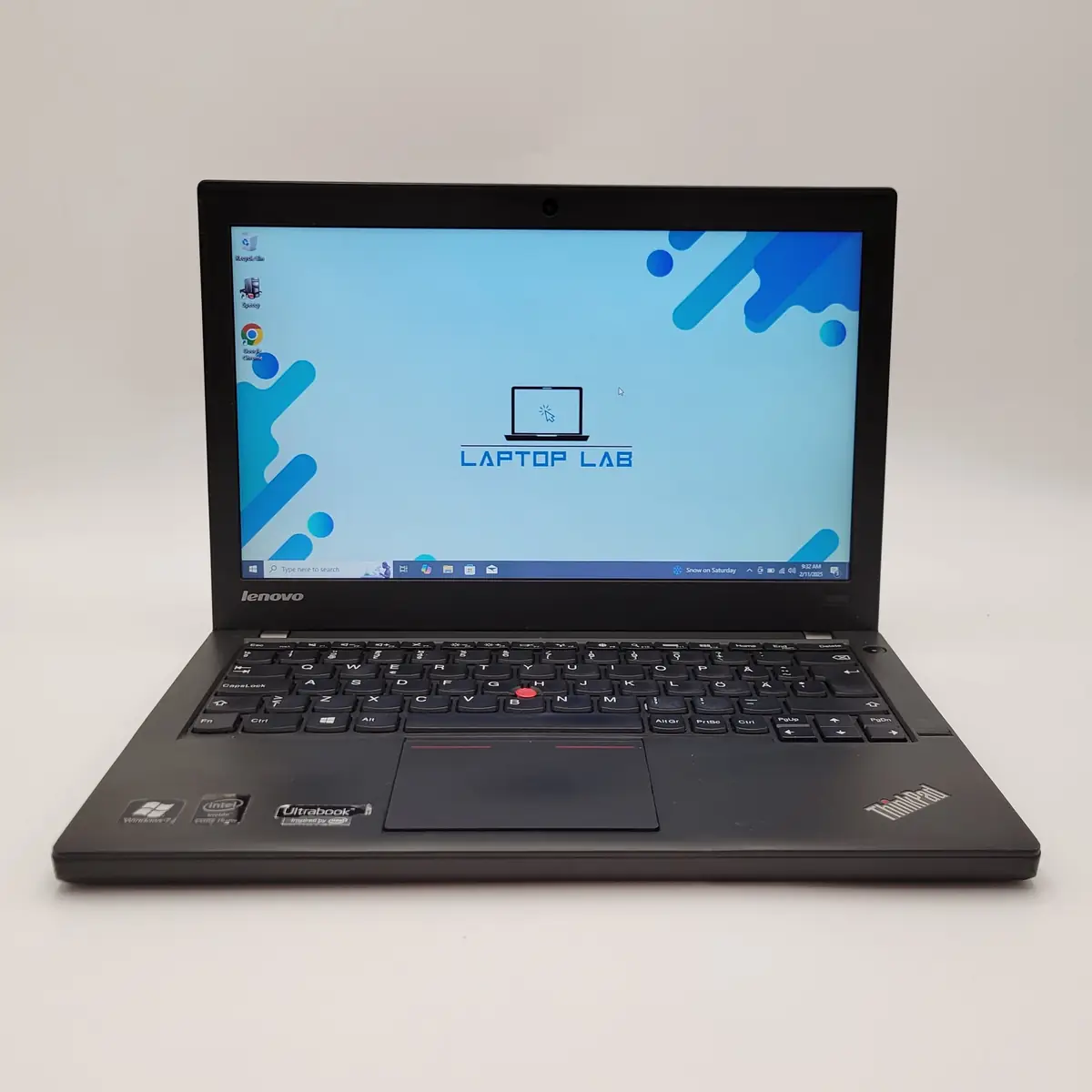 Laptop Second Hand Lenovo Thinkpad X240 - 12.5inch Intel I5-4300U 8GB RAM 128GB SSD Windows 10 Refurbished  [2]
