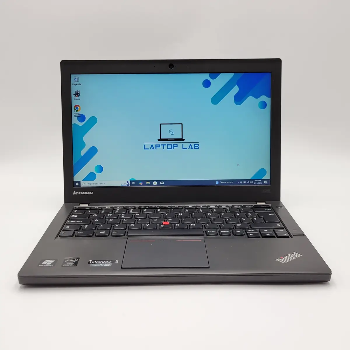 Laptop Second Hand Lenovo Thinkpad X240 - 12.5inch Intel I5-4300U 8GB RAM 128GB SSD Windows 10 Refurbished  [2]