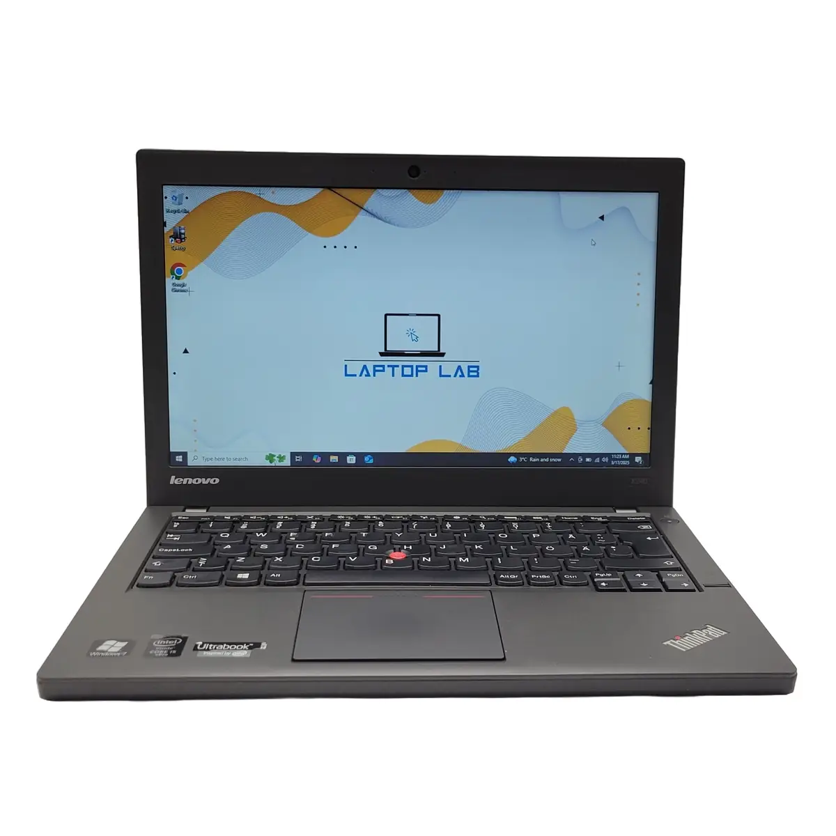 Laptop Second Hand Lenovo Thinkpad X240 - 12.5inch Intel I5-4300U 8GB RAM 128GB SSD Windows 10 Refurbished  [1]