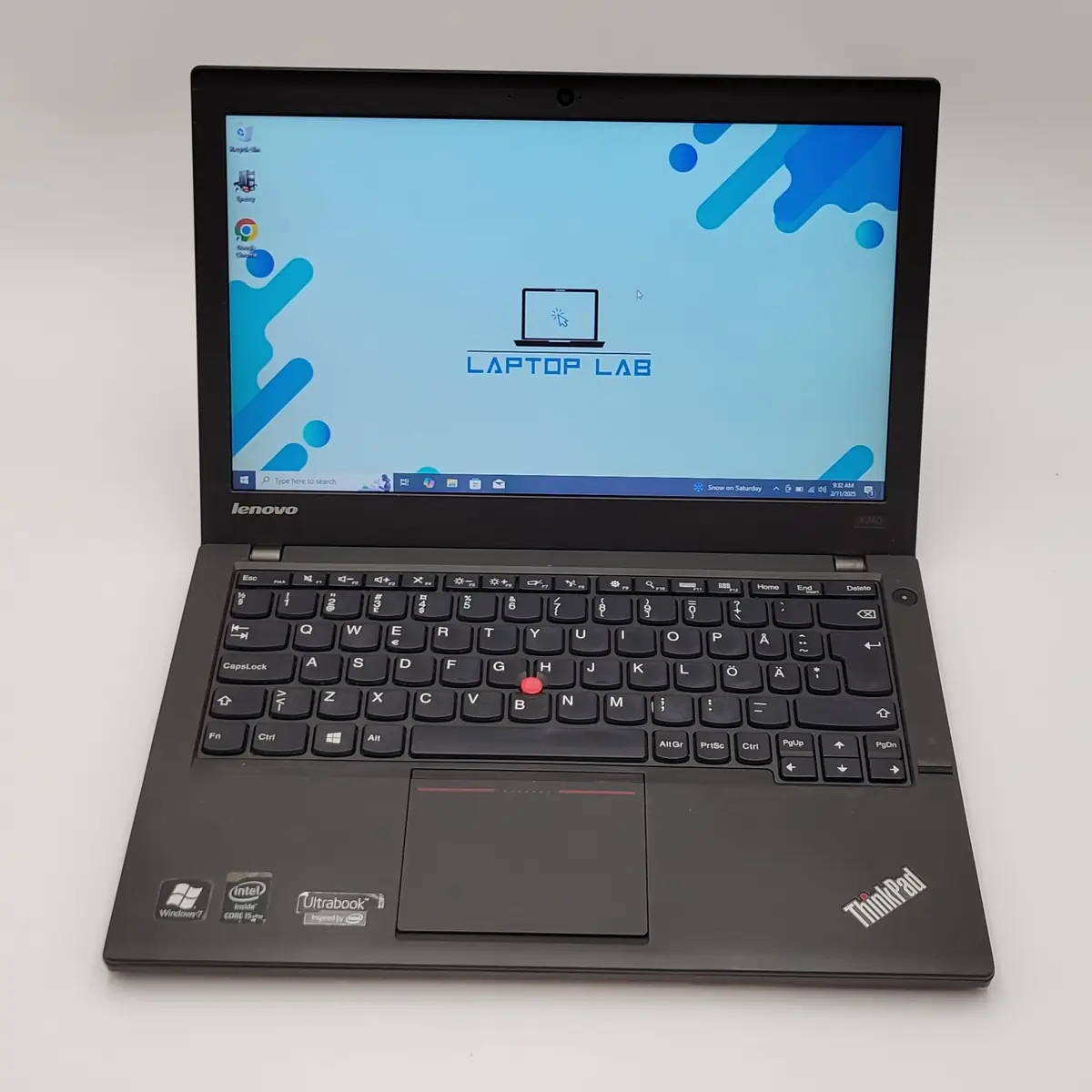 Laptop Second Hand Lenovo Thinkpad X240 - 12.5inch Intel I5-4300U 8GB RAM 128GB SSD Windows 10 Refurbished  [3]