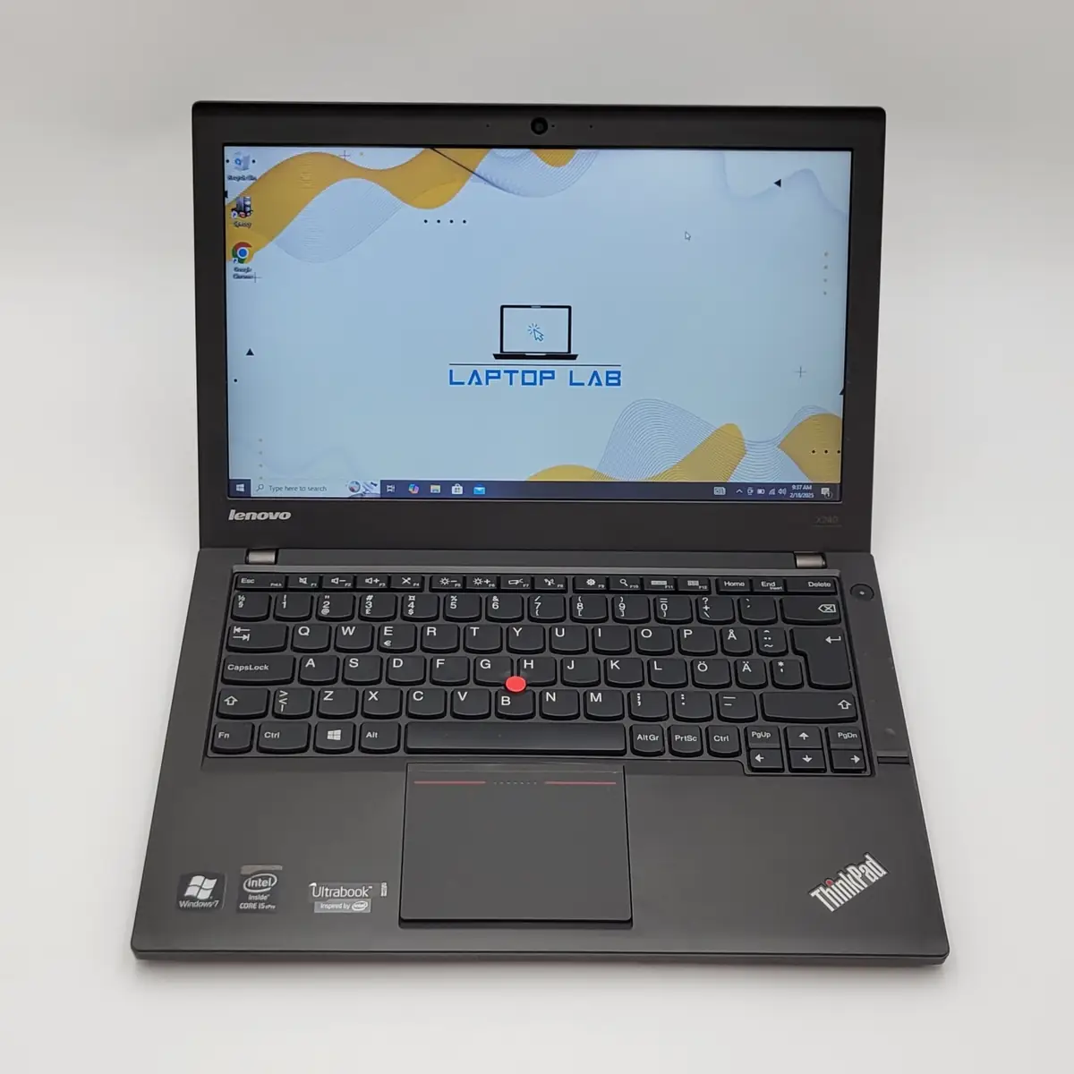 Laptop Second Hand Lenovo Thinkpad X240 - 12.5inch Intel I5-4300U 8GB RAM 128GB SSD Windows 10 Refurbished  [3]