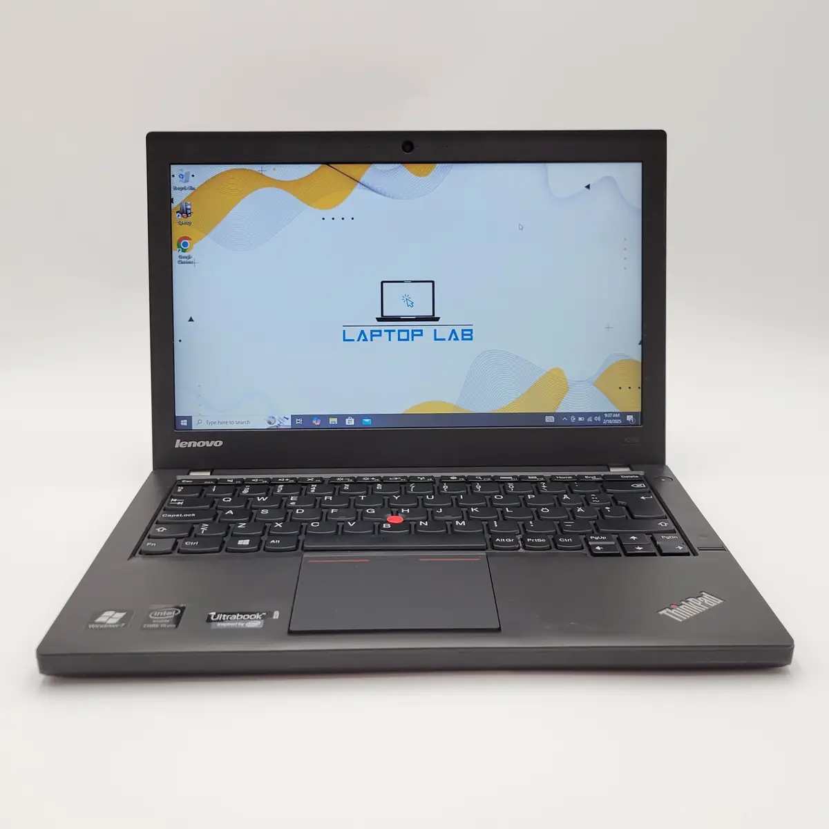 Laptop Second Hand Lenovo Thinkpad X240 - 12.5inch Intel I5-4300U 8GB RAM 128GB SSD Windows 10 Refurbished  [2]