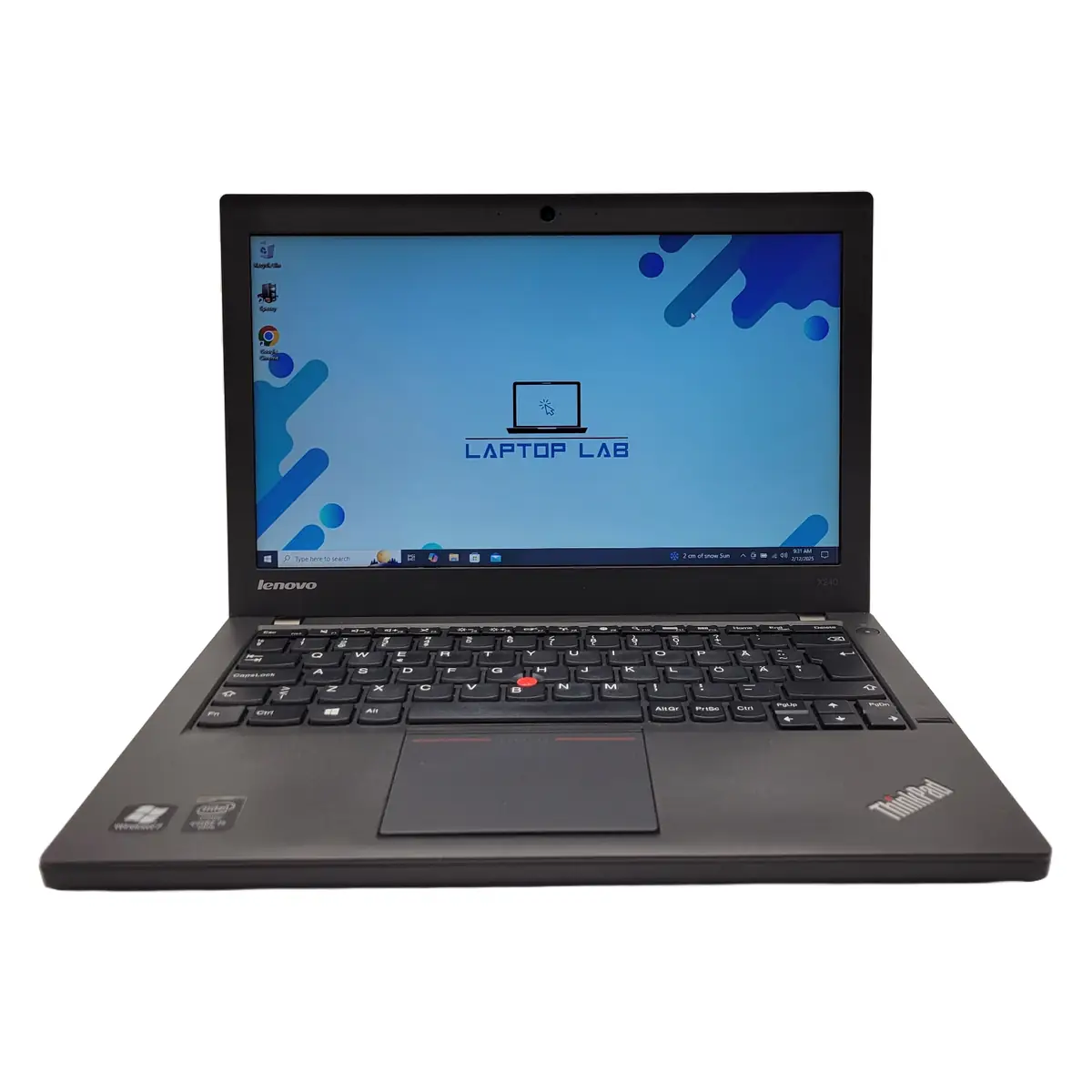 Laptop Second Hand Lenovo Thinkpad X240 - 12.5inch Intel I5-4300U 8GB RAM 128GB SSD Windows 10 Refurbished  [1]
