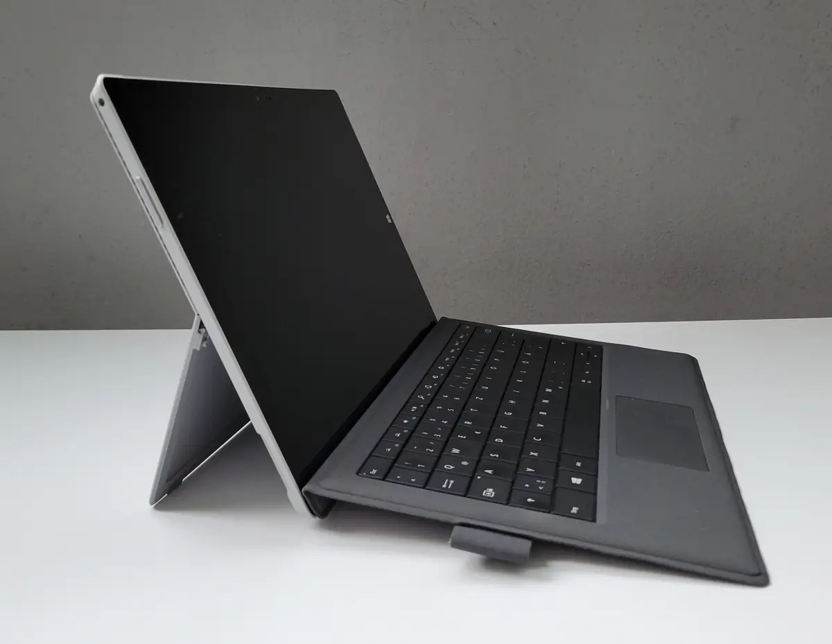 Laptop Second Hand 2in1 Microsoft SURFACE PRO 3 TOUCH - 12.0inch Intel I5-4300U 4GB RAM 128GB SSD Windows 10 Refurbished [7]