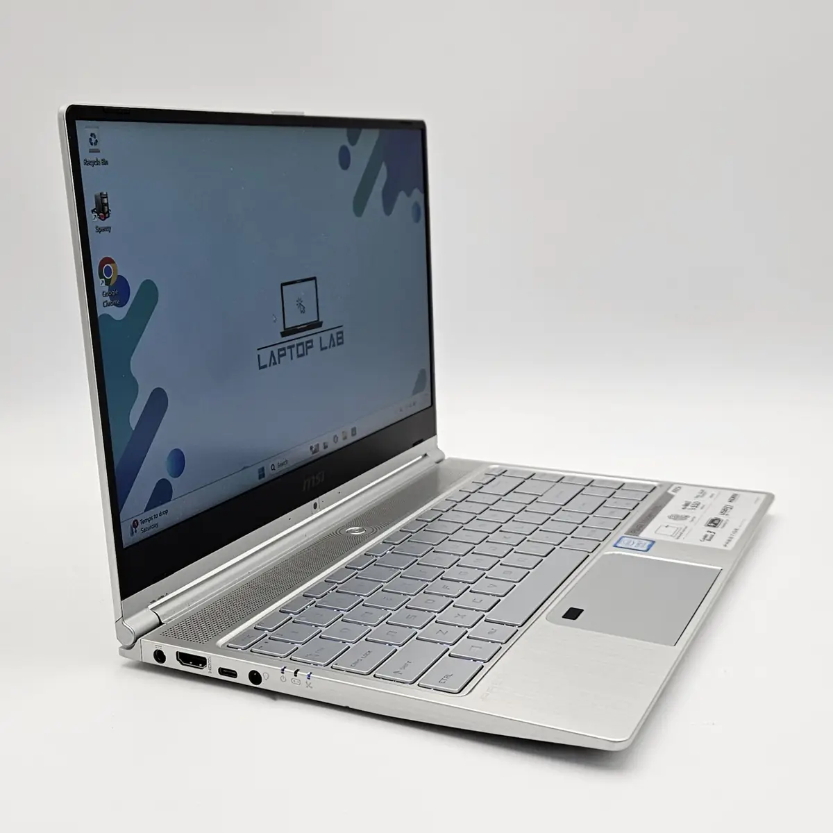 Laptop Second Hand Gaming MSI PS42 Modern 8RC - 14inch FHD Intel I7-8550U 16GB RAM 256GB SSD Nvidia GTX 1050 MAX-Q 4GB TAST. ILUM. Windows 11 Refurbished [5]