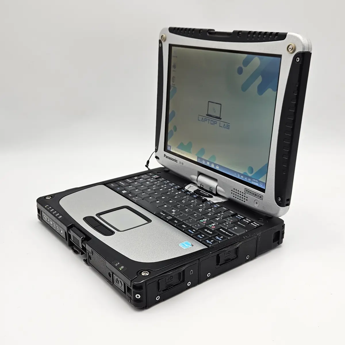 Laptop Second Hand Panasonic CF19Z - 10.1inch Intel I5-3340M 8GB RAM 240GB SSD Windows 10 Refurbished  [4]