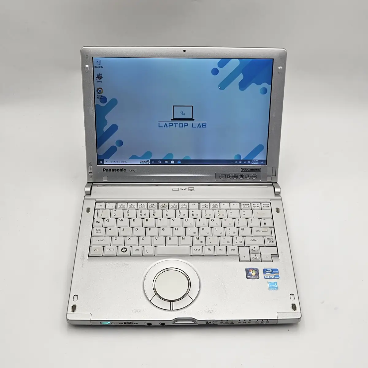 Laptop Second Hand Panasonic CF-C1BTCFEDE - 12.1inch Intel I5-2520M 8GB RAM 240GB SSD Windows 10 Refurbished  [3]