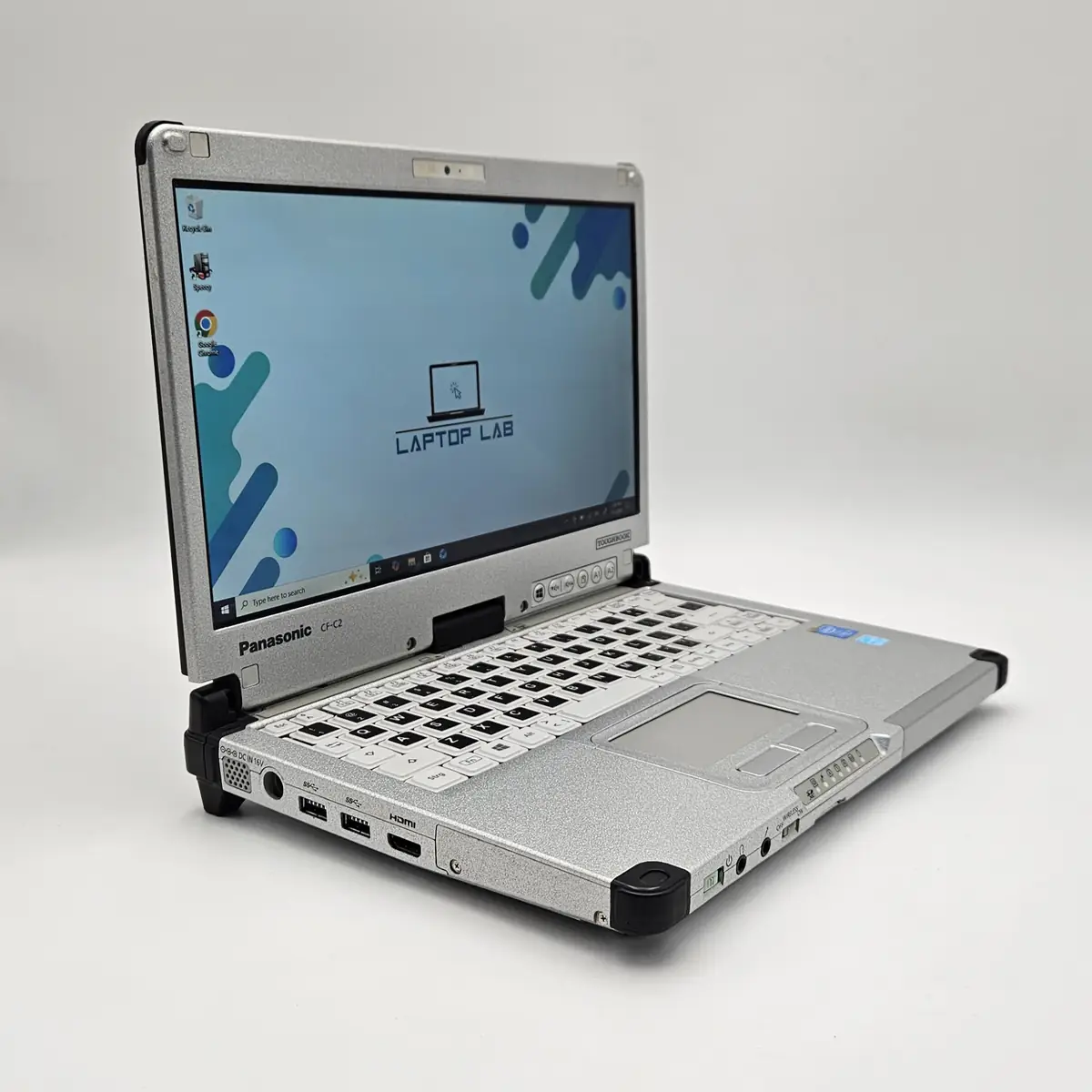 Laptop Second Hand Panasonic CF-C2CHGZBMG - 12.1inch Intel I5-4300U 12GB RAM 128GB SSD Windows 10 Refurbished  [5]