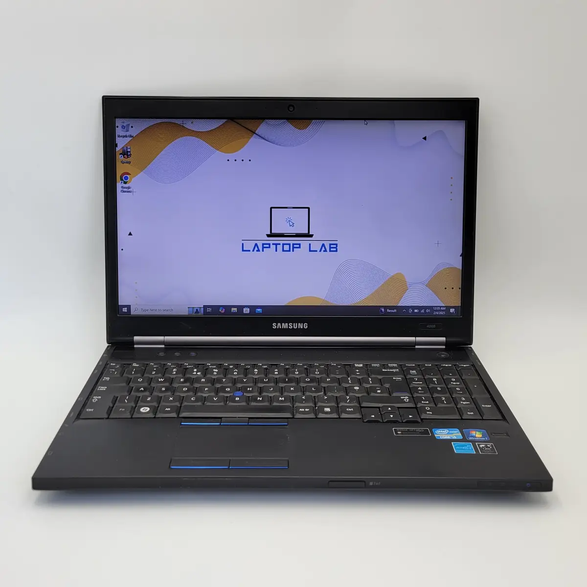 Laptop Second Hand Samsung 400B - 15.6inch Intel i5-2410M 8GB RAM 120GB SSD Windows 10 Refurbished  [2]
