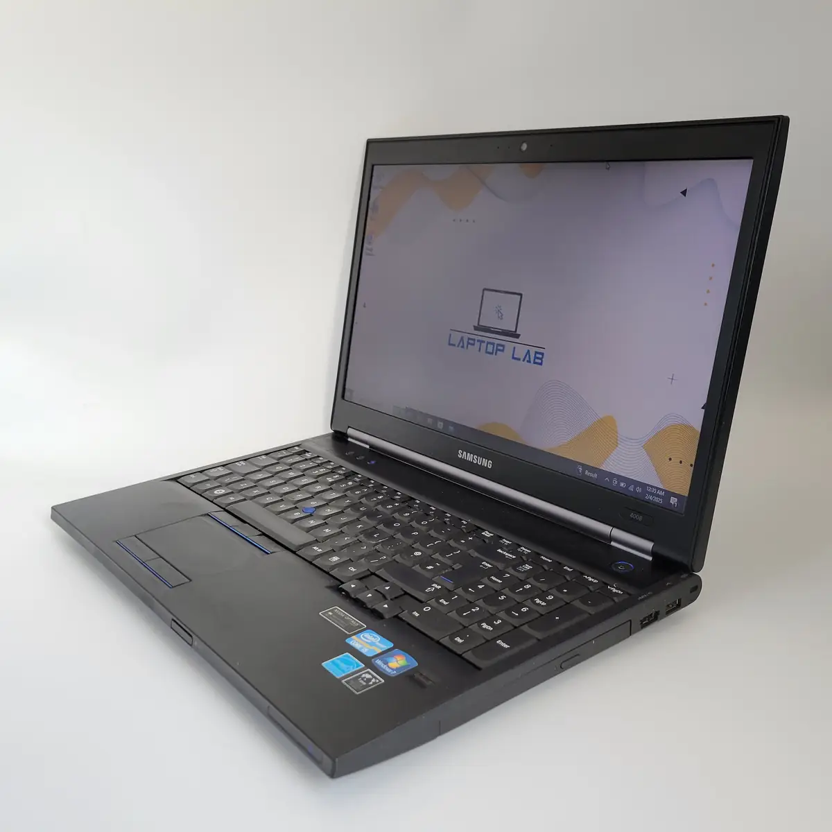 Laptop Second Hand Samsung 400B - 15.6inch Intel i5-2410M 8GB RAM 120GB SSD Windows 10 Refurbished  [4]