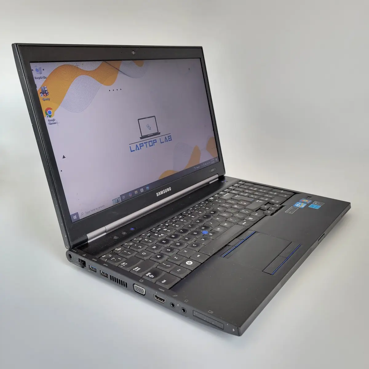 Laptop Second Hand Samsung 400B - 15.6inch Intel i5-2410M 8GB RAM 120GB SSD Windows 10 Refurbished  [5]