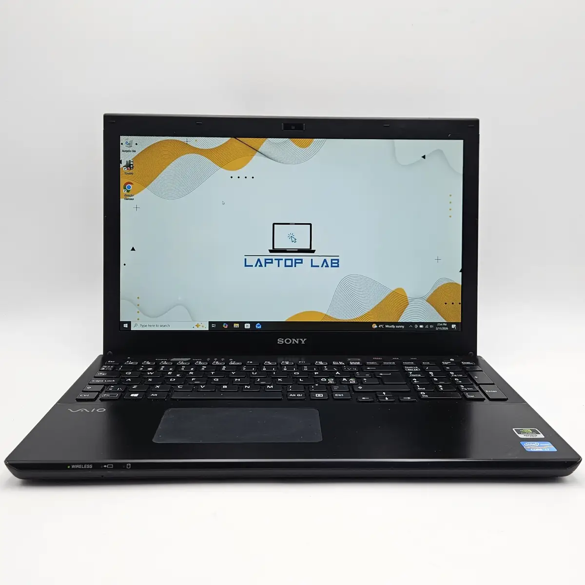 Laptop Second Hand SONY Vaio SVS15 - 15.6inch FHD Intel I7-3632QM 12GB RAM 240GB SSD Nvidia GT640M 2GB TAST. ILUM. Windows 10 Refurbished [2]
