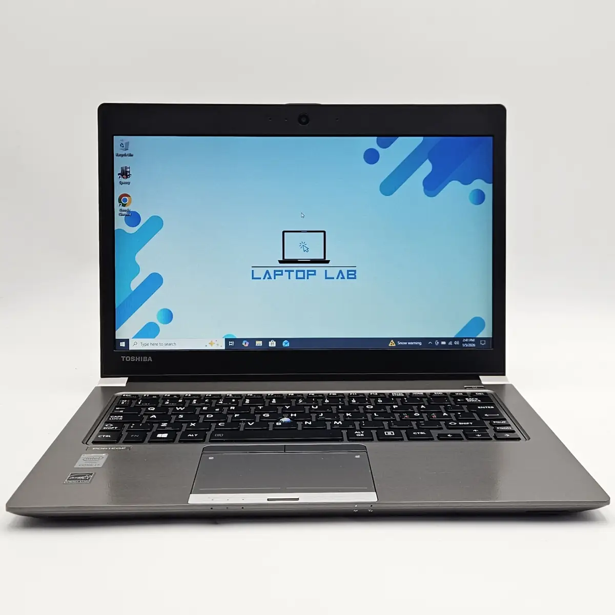 Laptop Second Hand Toshiba PORTEGE Z30-B - 13.3inch Intel i7-5500U 16GB RAM 256GB SSD TAST. ILUM. Windows 10 Refurbished [2]