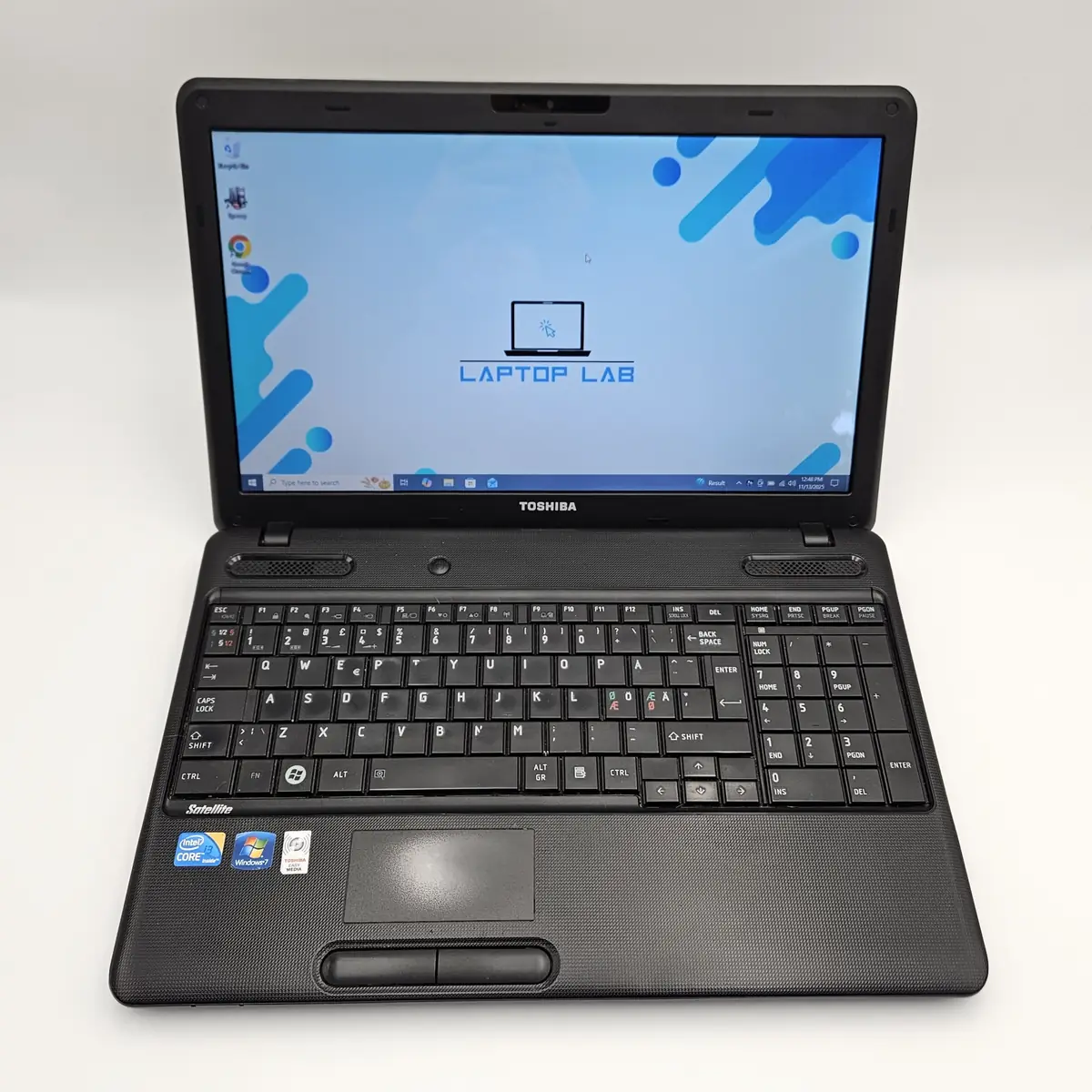 Laptop Second Hand Toshiba Satellite C660 - 15.6inch Intel I3 M 380 4GB RAM 320GB HDD Windows 10 Refurbished  [3]