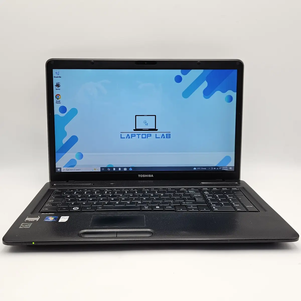 Laptop Second Hand Toshiba Satellite C670D-11G - 17.3inch AMD E-300 6GB RAM 120GB SSD Windows 10 Refurbished  [2]