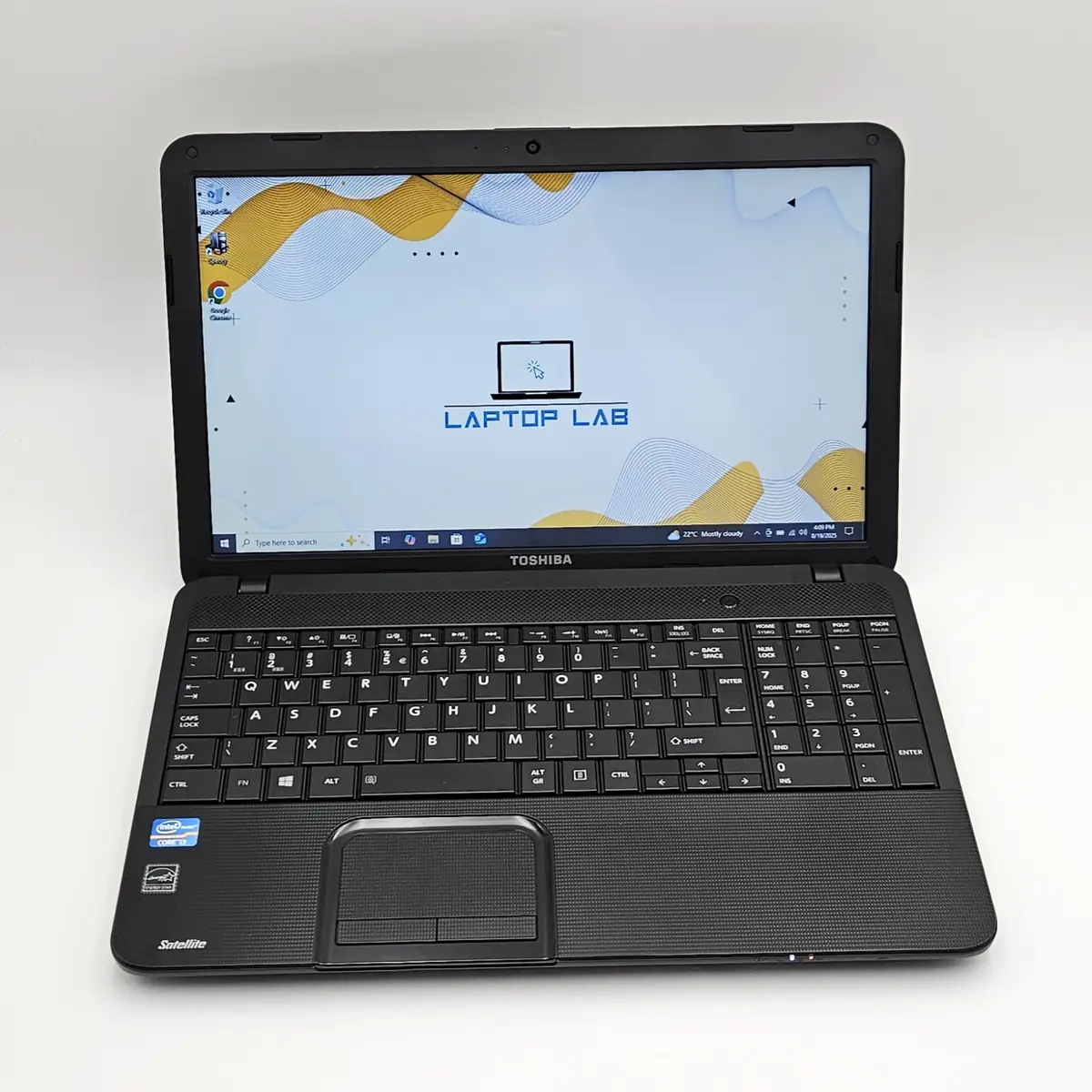 Laptop Second Hand Toshiba Satellite C850-1E7 - 15.6inch Intel I3-2312M 8GB RAM 500GB HDD Windows 10 Refurbished  [3]