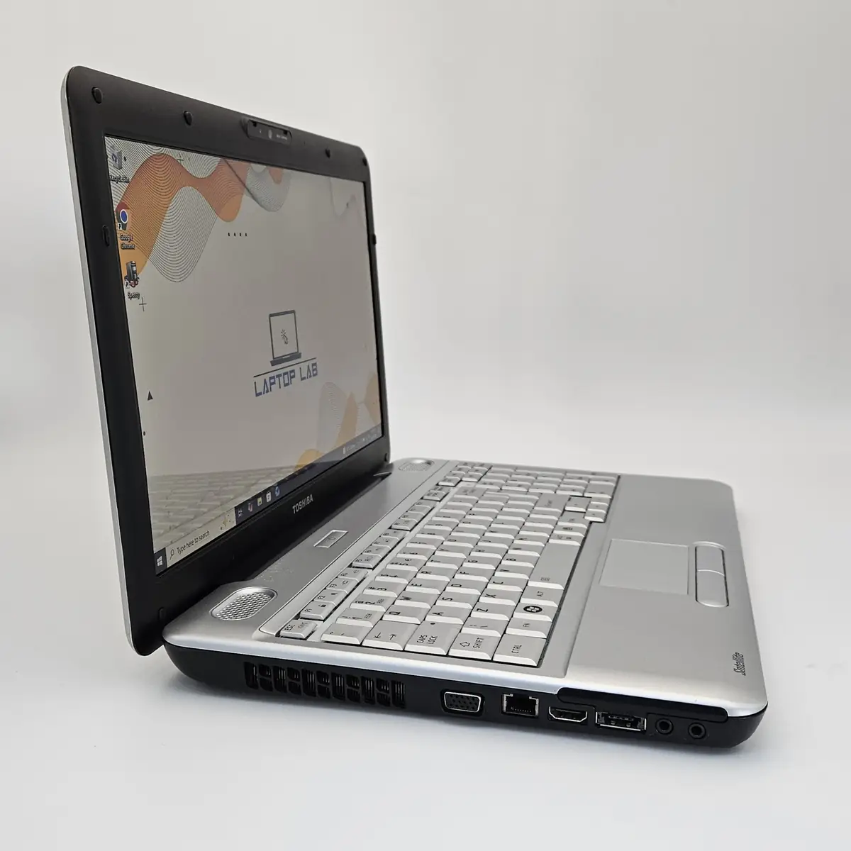 Laptop Second Hand Toshiba Satellite L500 - 15.6inch Intel Pentium T4400 4GB RAM 320GB HDD Windows 10 Refurbished  [5]