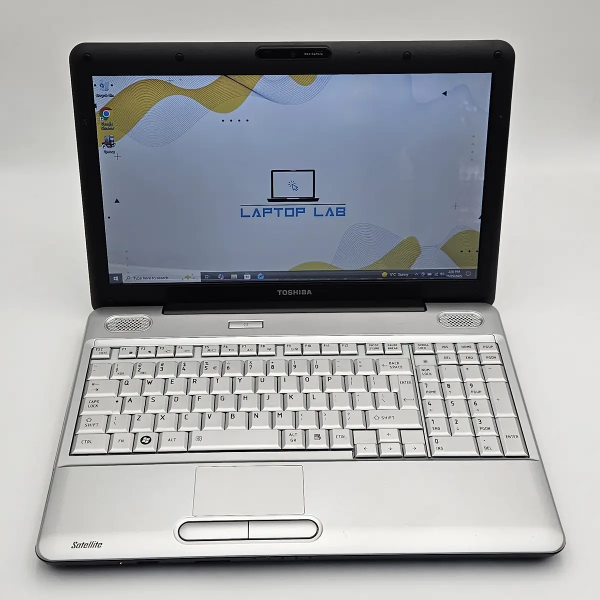 Laptop Second Hand Toshiba Satellite L500 - 15.6inch Intel Pentium T4400 4GB RAM 320GB HDD Windows 10 Refurbished  [3]