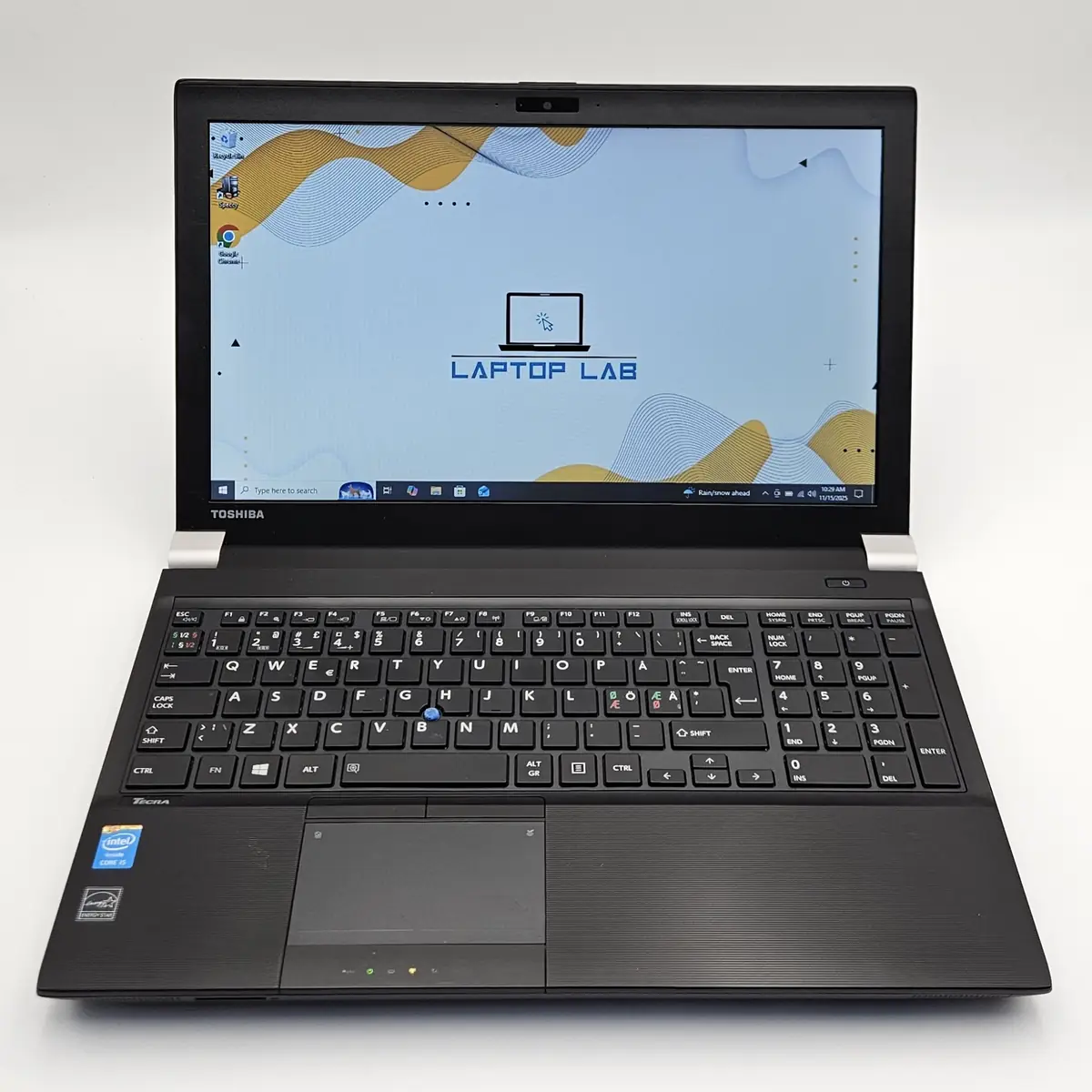 Laptop Second Hand Toshiba Tecra A50-A - 15.6inch Intel I5-4200M 8GB RAM 250GB SSD Windows 10 Refurbished  [3]