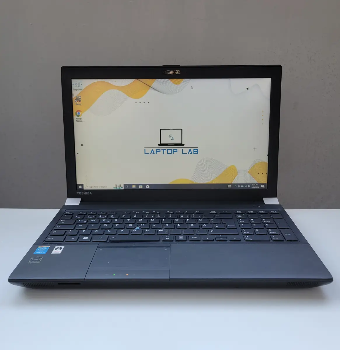 Laptop Second Hand Toshiba Tecra A50-A - 15.6inch Intel I5-4210M 8GB RAM 256GB SSD Windows 10 Refurbished [2]